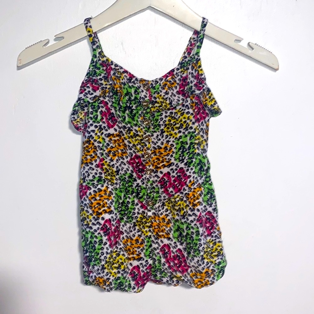 Rocawear Animal Print Romper